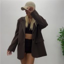 blazer over con bottoni prime